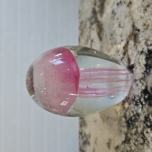 Jellyfish paperweight